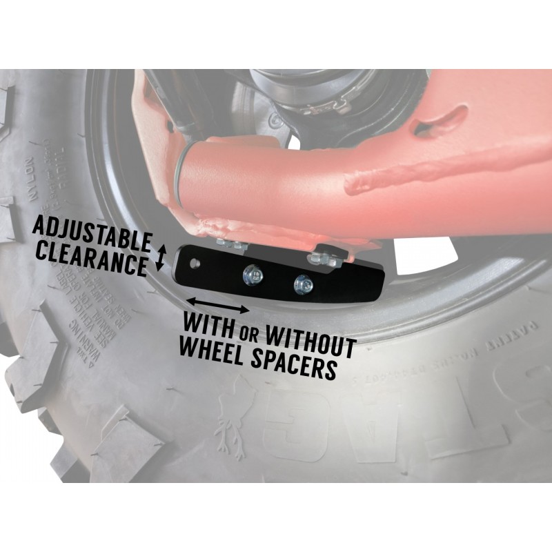 XRW MUD SCRAPER KIT – SEGWAY VILLAIN SX10