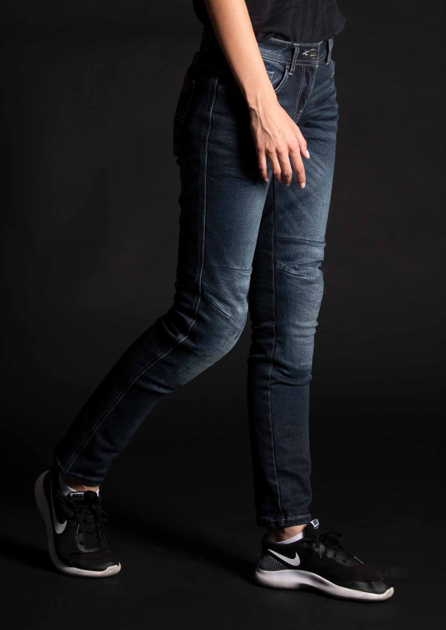 LS2 VISION EVO LADY JEANS BLUE S