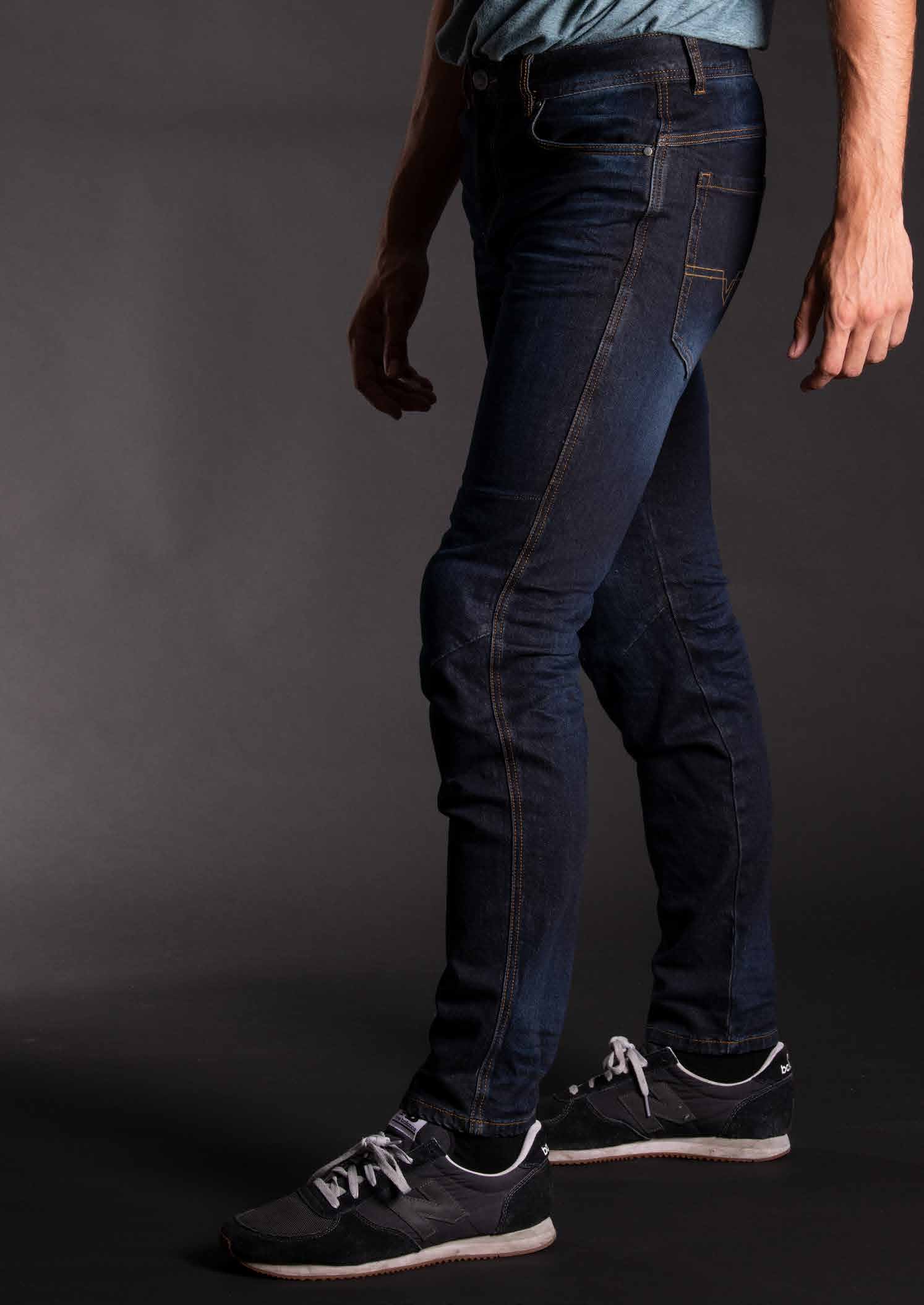 LS2 VISION EVO MAN JEANS BLUE