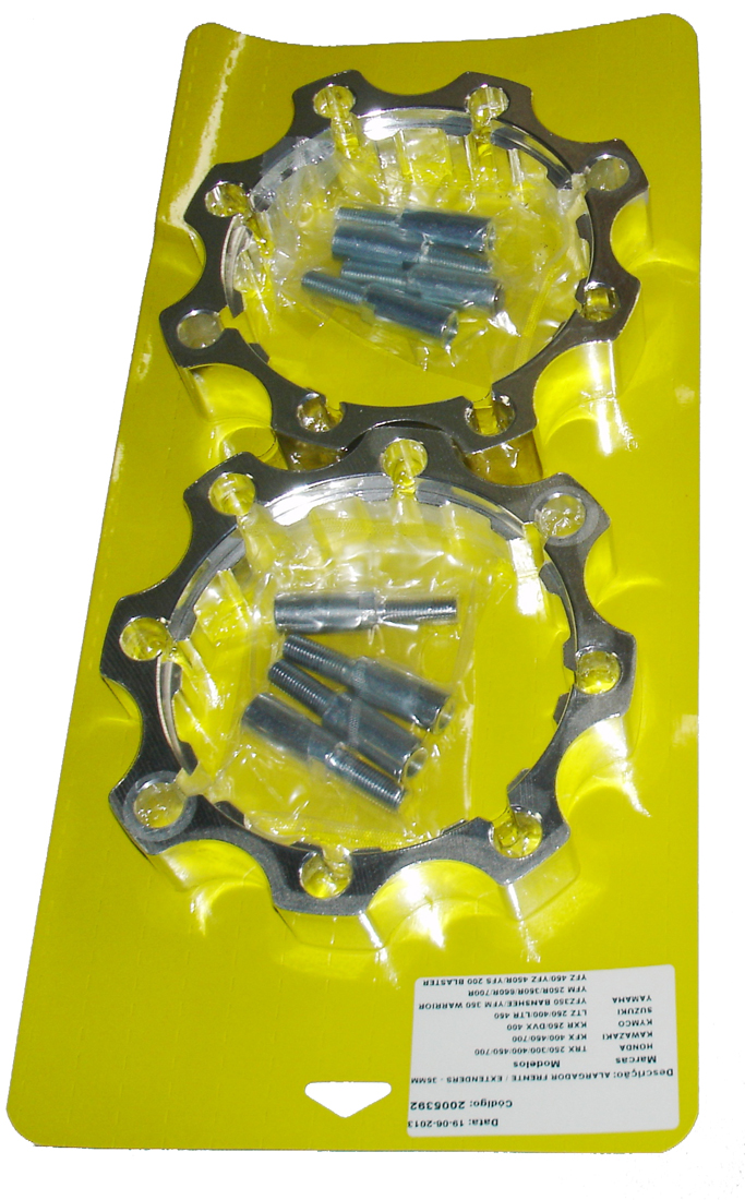 XRW REAR WHEEL SPACER CAN-AM DS 450 - 45mm