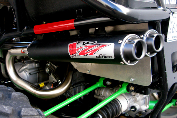 BIG GUN Arctic Cat Wilcat/Wildcat X/ Wildcat 4S 1000i (2012-16) EVO UTILITY Full Dual System