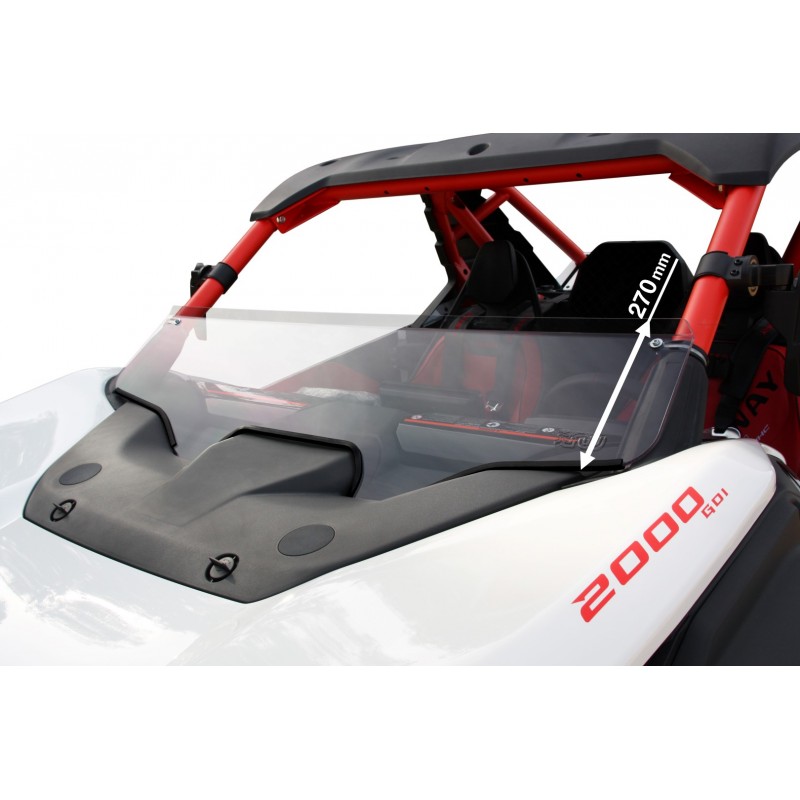 XRW WIND DEFLECTOR PLC – SEGWAY SUPER VILLAIN SX20