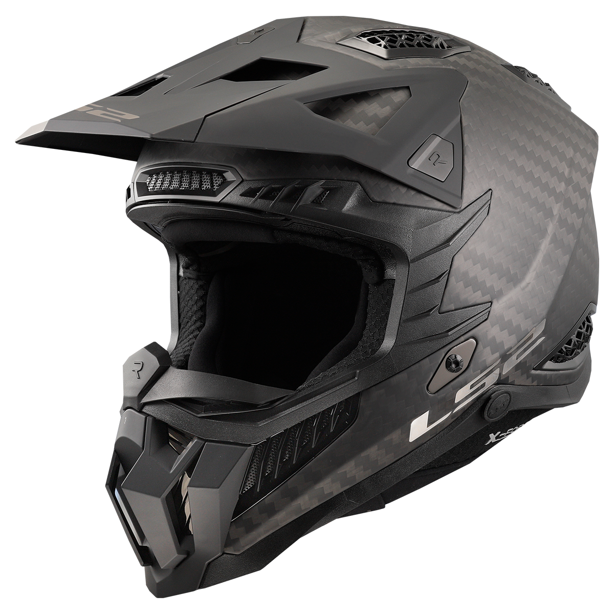 LS2 MX703 C X-FORCE MATT CARBON-06 S