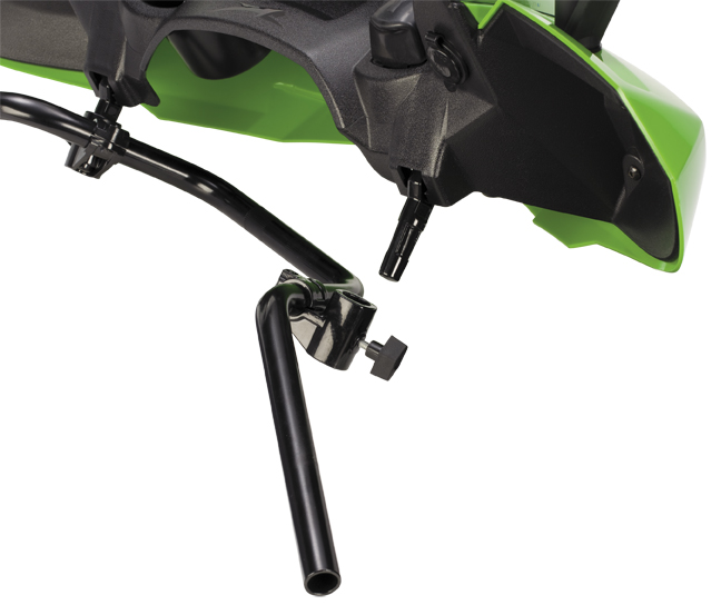 KIT,WINDSHIELD, TOURING-BLACK