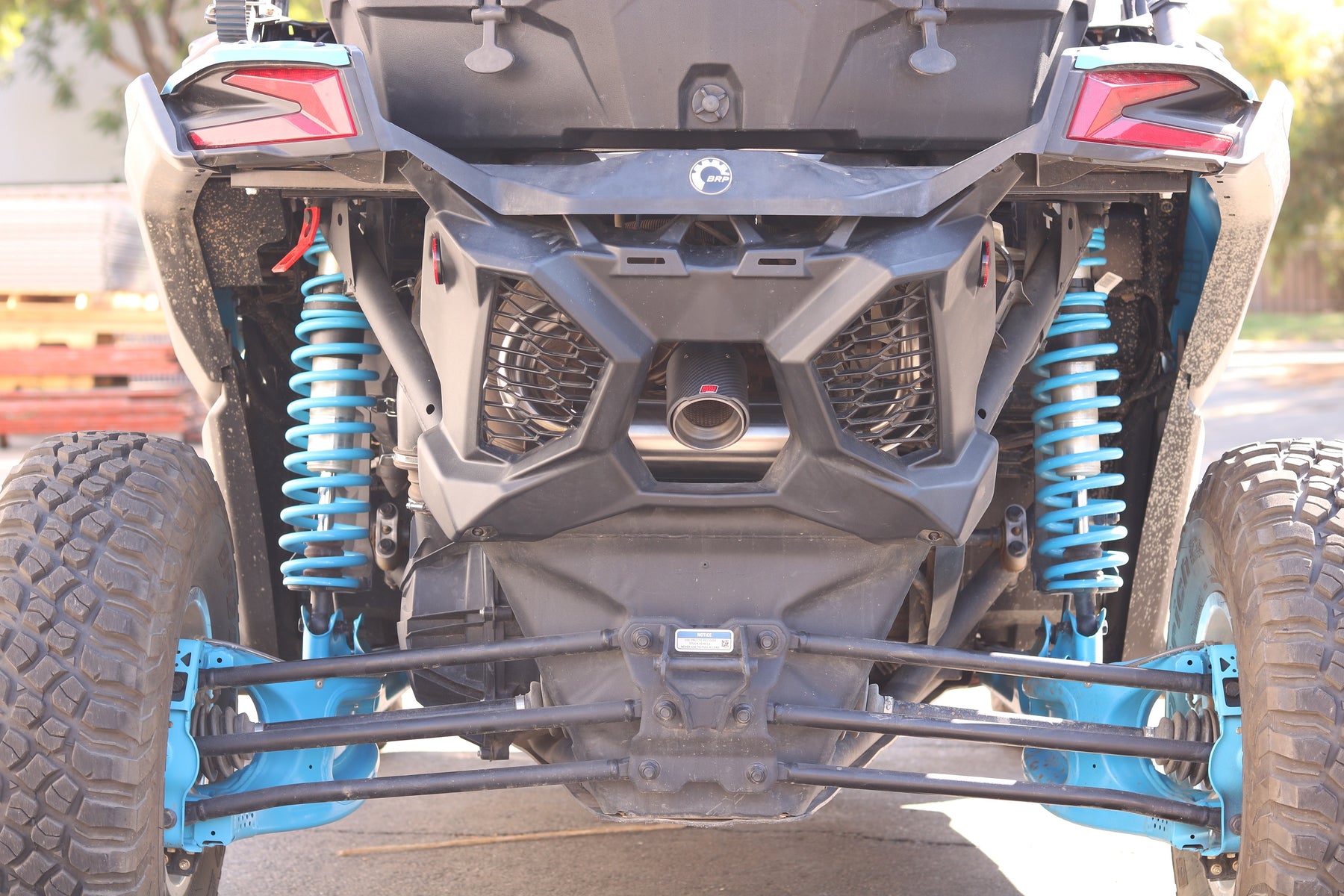 BIG GUN Can-Am MAVERICK (X3 MAX) X3/R/X DS/X RS/X RC/X MR (17-23) EXPLORER Slip On
