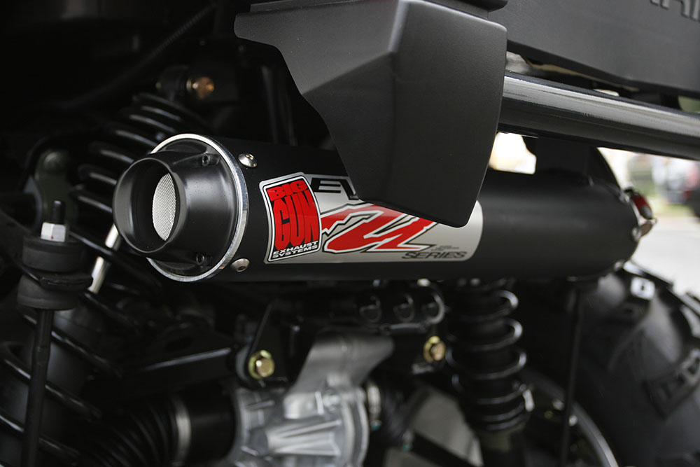 BIG GUN Polaris Sportsman 850XP/850XP EPS (2009-16) Utility Full System