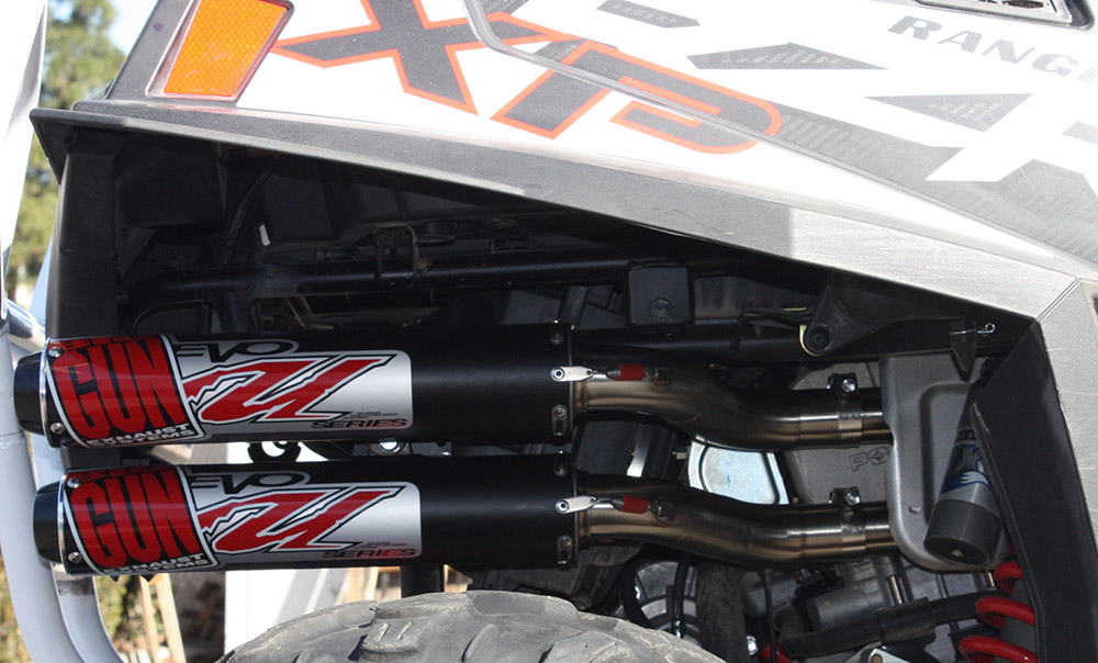 BIG GUN Polaris RZR XP 900/RZR 4 XP 900 (2011-14) EVO Utility Full Dual System
