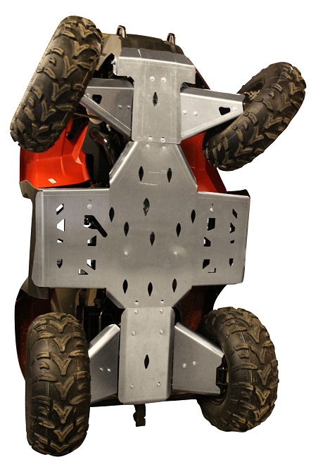 SHARK Skidplate, Arctic Cat Alterra, XR 550, 700