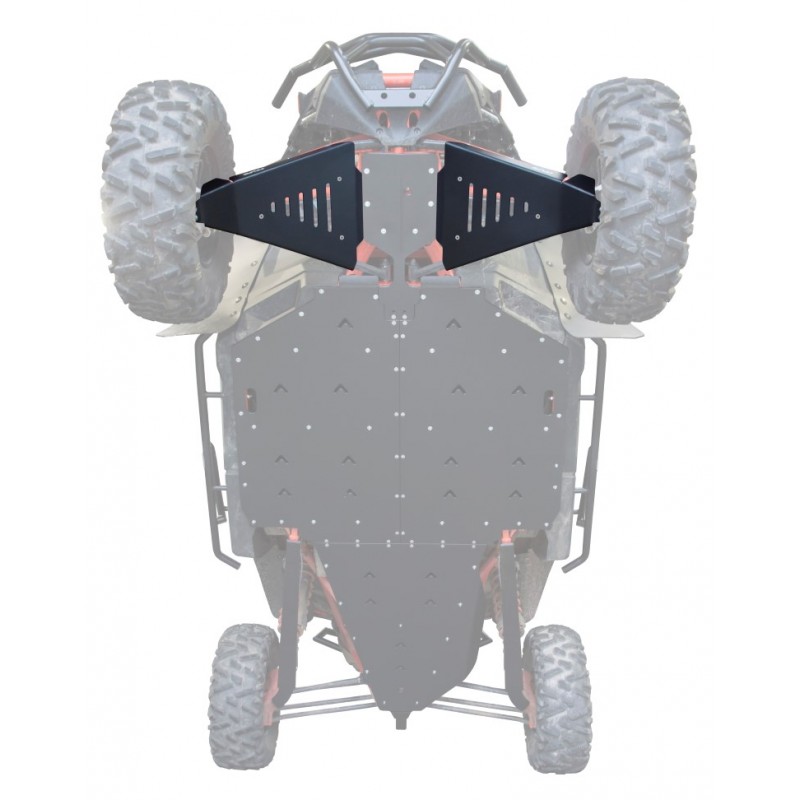 XRW FRONT A-ARMS PHD - CAN-AM MAVERICK X3 XRS