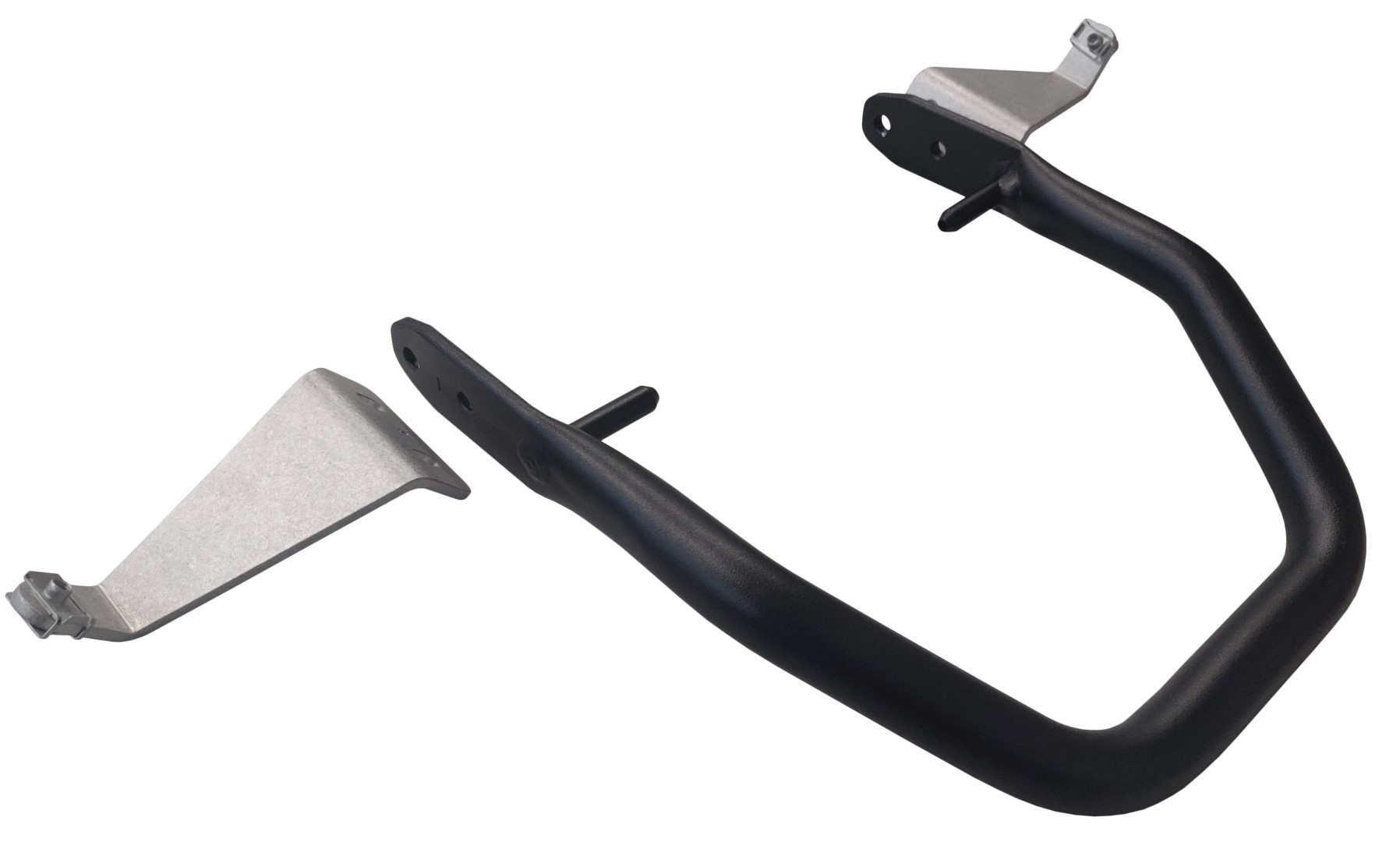 XRW GRAB BAR - Original type - BLACK YAMAHA YFM 700R