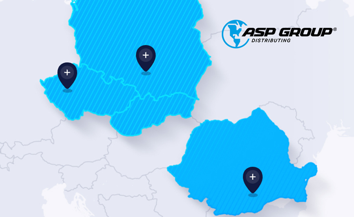 ASP Group v Rumunsku a Polsku