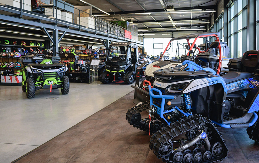 Showroom ASP Group v Letkově